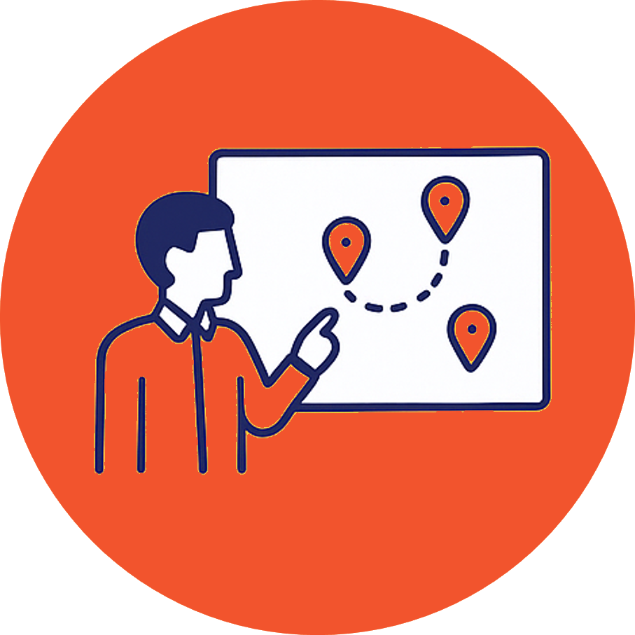 Estrategia de publicidad exterior OOH con planeación de ubicaciones de alto impacto en México